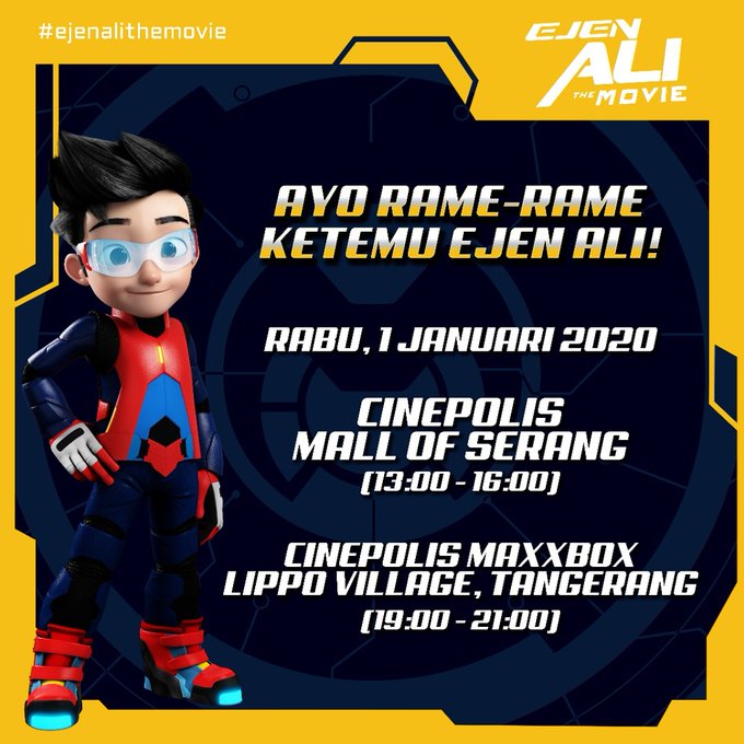 Nonton Film Ejen Ali The Movie 2019 Safekey