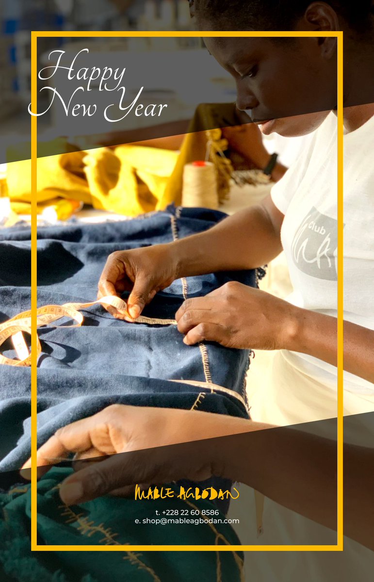 Happy New Year 
Bonne Année 
#BonneAnnee2020 #BonneAnnée #happynewyear2020 #HappyNewYear 
#MabléAgbodan #CmaTogo #crafts #handmade #Africa #Togo #luxurybydesign #design #designthinking #Art #Artisanat
