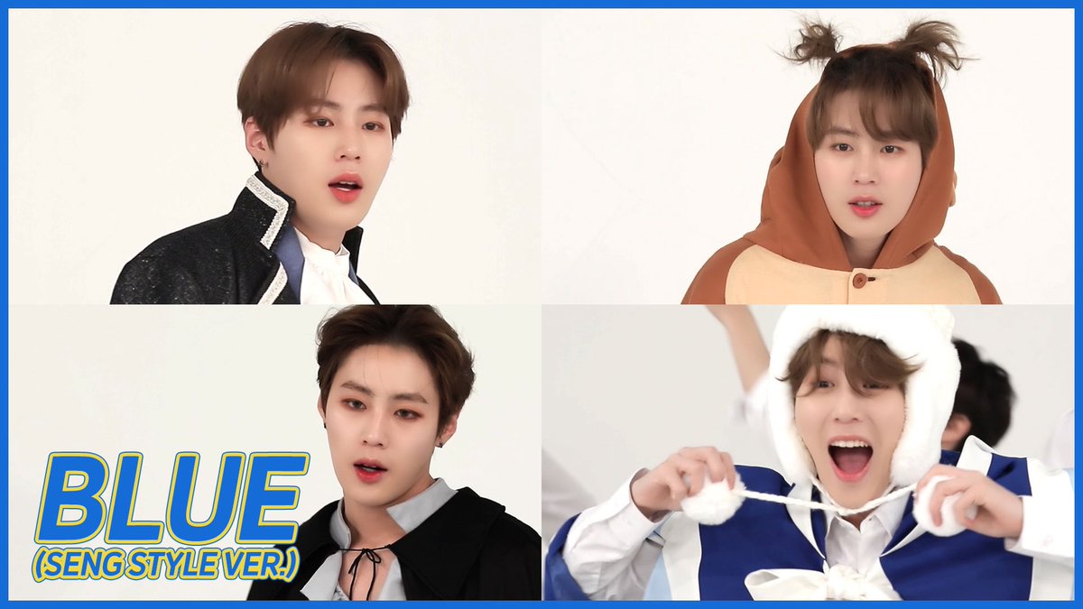 [☁] 
⠀
BLUE (SENG STYLE VER.)
⠀
youtu.be/gh9CdK6WiL8
vlive.tv/video/168193
⠀
#하성운 #HASUNGWOON