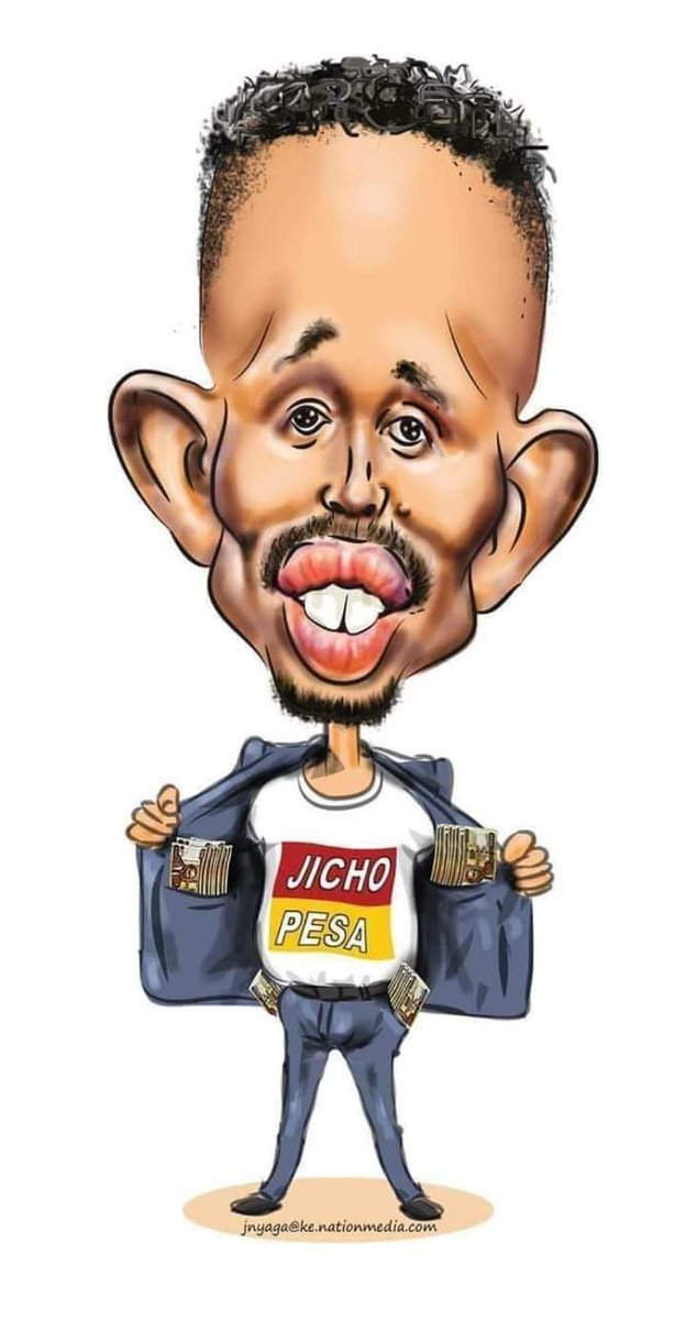 MokanduBonny's tweet photo. Jicho Pesa
Cartoon of the year.
#JoeAt50K https://t.co/DoqNiFI3lr