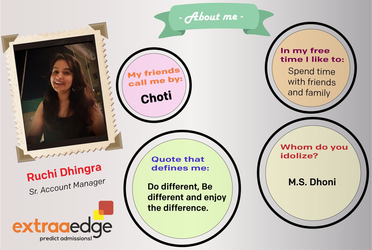 ExtraaEdge's tweet photo. Team ExtraaEdge welcomes the new talents that joined us in December.
Welcome to the ExtraaEdge family.
#lifeatextraaedge #extraaedge #startuplife #family #newjoinees #november #admissionssoftware #manageadmissions #predictadmissions #increaseadmissions https://t.co/jTNKYmlLPj