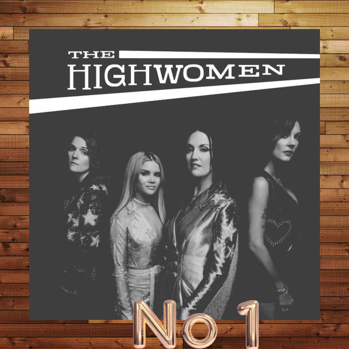 InTheCircle1's tweet photo. Best Albums Of 2019✨

#1 The Highwomen / The Highwomen

@TheHighwomen och deras gäster bjuder på sång och underbara stämmor av högsta klass. I kombination med starka låtar och ett viktigt och aktuellt budskap har gruppen gett oss 2019 bästa skiva. 

#bestalbumsof2019 https://t.co/PnqEnzUQxD