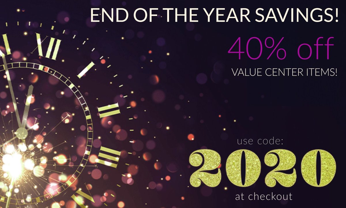 BeautyIsYou_Co's tweet photo. 🎉 Use code 2020 at checkout!!
This is an incredible SALE everyone!!
🔥 Save 40% off ALREADY reduced prices in the 👑 Crown Brush #ValueCenter
Use this link to go straight to this collection of sale items!
CODE: 2020
SHOP!!
https://t.co/GuayicW91W https://t.co/jiRZl6ucvF