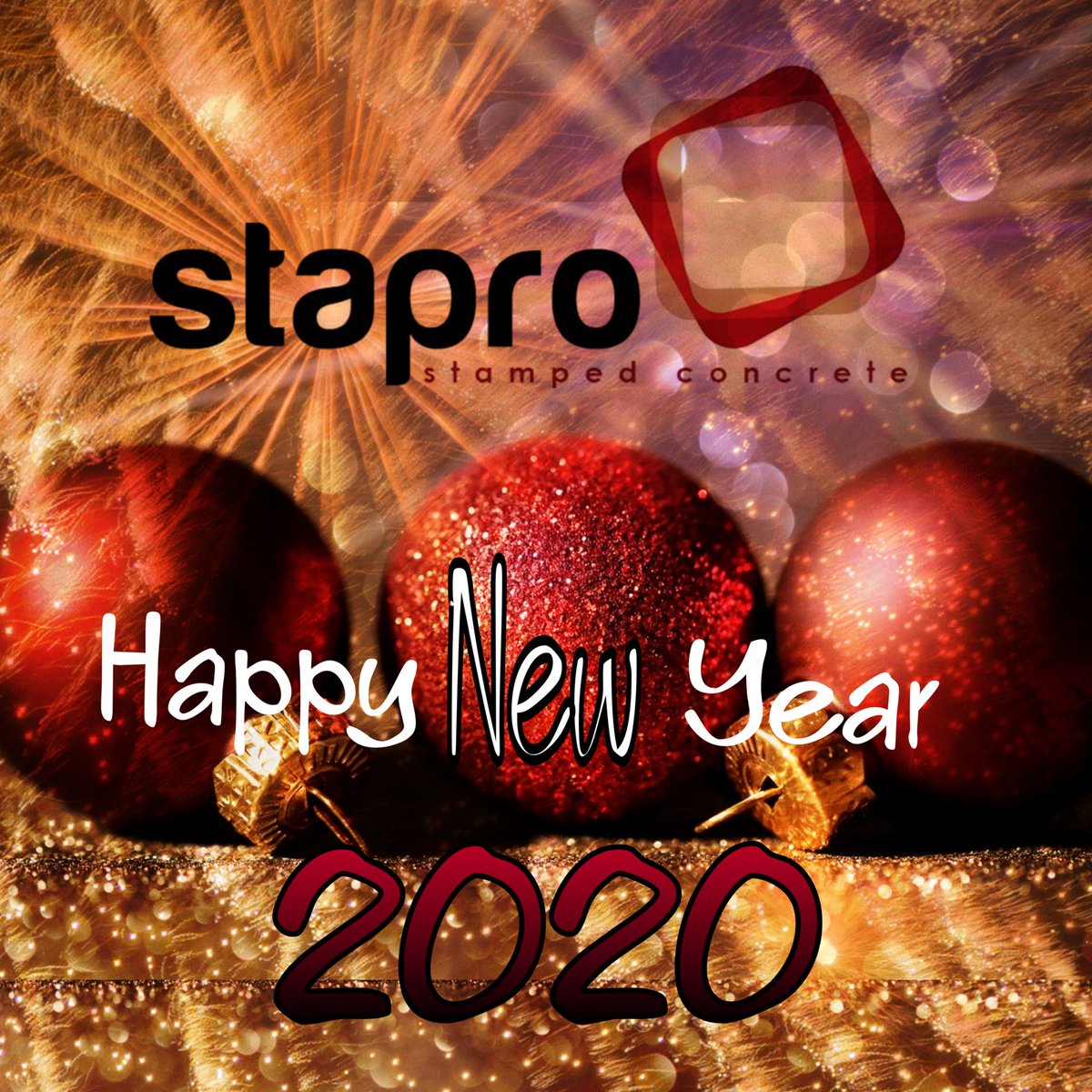 stapro_lb's tweet photo. STAPRO Stamped Concrete 
PLEASURE OF ART

Happy New Year

#newyear2020 #new_year_2020
#stamped #Concrete #decoration #exhibtion  #maintenance #stamped_Concrete #construction #supply #stapro #Lebanon #art #engineer #decorativeconcrete  #company #realestate #concertphotography https://t.co/h0wjyIu543