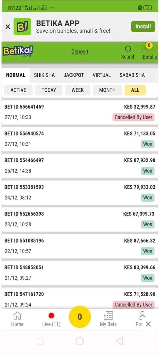 SallyZari's tweet photo. **FOLLOW or RETWEET I FOLLOW BACK **
Get HTFT matches 4-15 odds, Pay AFTER WIN ksh 500-1500 Interested? sms the word 'htft' to 0702235926.
#JoeAt50K
Sonko
Crouch
JKIA
Whatsapp
Miguna
Uhuruto
Buda
King Kaka
Deep
Qatar
Wajir
Mumias
Narok
Kuna
#KOTNightSpree
#KilifiNYE2020 https://t.co/TVaPSzZMe5