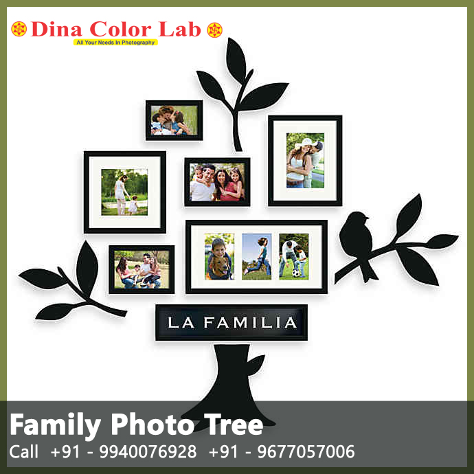 dinacolorlabs's tweet image. Enjoy the new creative way to collect your amazing photos in one frame, make it a family tree collage by selecting and placing family members.dinacolorlab.com  Call  +91 - 9940076928  +91 - 9677057006  
#familytree #familytreephotos #familytreeframe