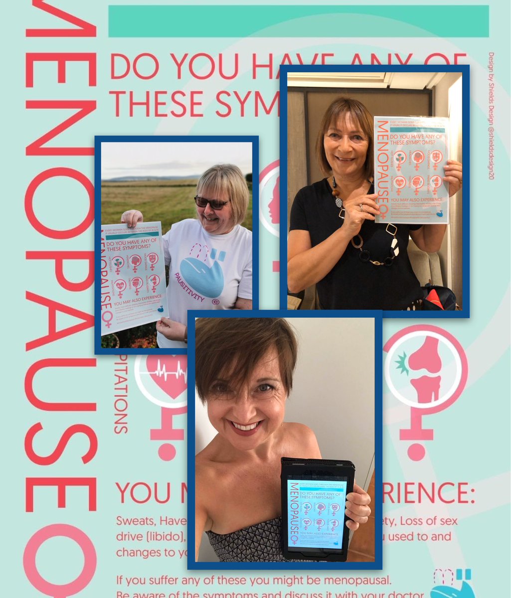 Karen_Kenning's tweet photo. Thanks @DarronDupre!
So much emotion on display - and THAT’S really what @BBCBreakfast #WakeUpToTheMenopause campaign &amp; our @Pausitivity2 #KnowYourCampaign is achieving. We’re giving women voices - permission to talk about something which will affect every one of us #proud https://t.co/G9lg9emNj0