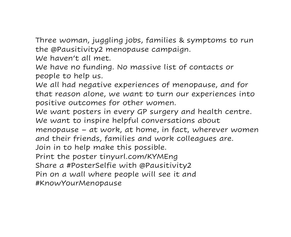 Karen_Kenning's tweet photo. Thanks @DarronDupre!
So much emotion on display - and THAT’S really what @BBCBreakfast #WakeUpToTheMenopause campaign &amp; our @Pausitivity2 #KnowYourCampaign is achieving. We’re giving women voices - permission to talk about something which will affect every one of us #proud https://t.co/G9lg9emNj0