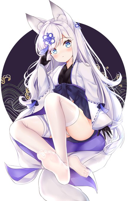 霞 #アズールレーン 