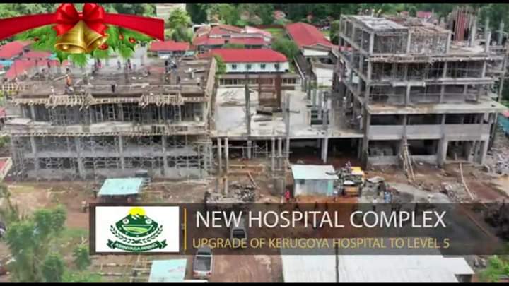 Muthonijoy2018's tweet photo. The construction of Kerugoya hospital to upgrade it from level 4 to level 5 with an expansion of bed capacity from 250 to 500 is underway, courtesy of HE Governor Ann Waiguru #MyCountyThisYear https://t.co/5t0QWUGDbK
