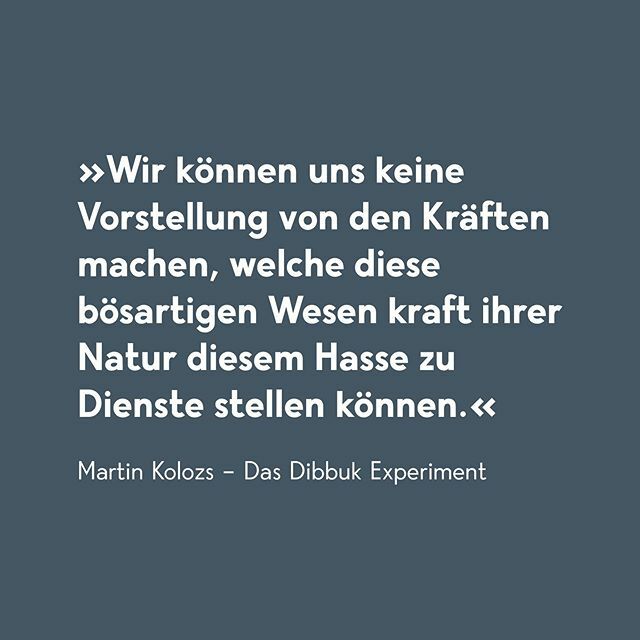 textrahmen's tweet photo. Martin Kolozs – Das Dibbuk Experiment
.
#martinkolozs #dasdibbukexperiement #kolozs herbst2019 #textrahmen #jahresrückblick https://t.co/qEQhmomgpd https://t.co/axnT5qURXg