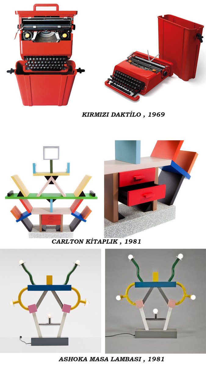 kaygemder's tweet photo. Bilgisel paylaşımlarımızda bugün: Ettore Sottsass (1917-2007)
#bilgisel #kaygemder #ettoresottsass https://t.co/Qwov0G7QNG