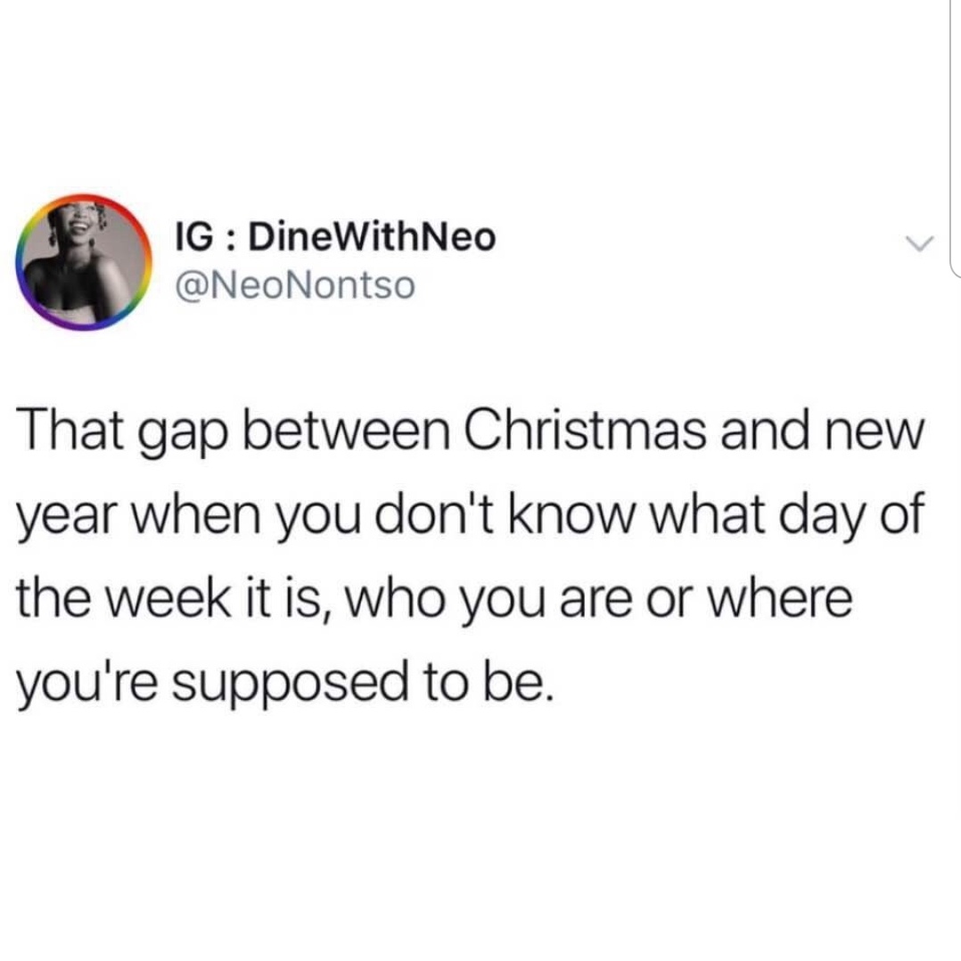 Jobsab1's tweet photo. I know it's not just me!
#meme #newyear #wtf https://t.co/37F9NJ0Fno