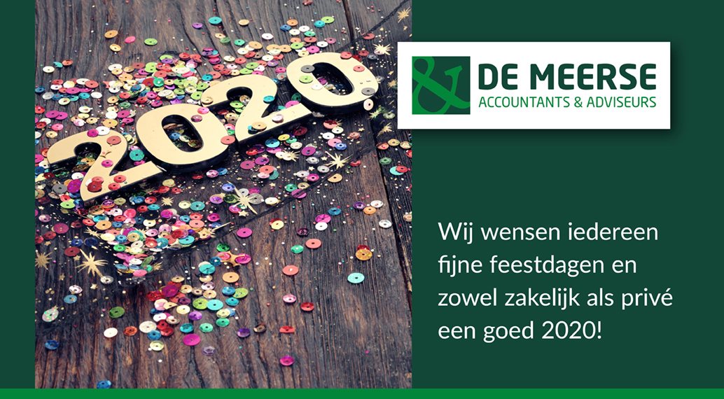 MeerseAcc's tweet photo. Wij wensen iedereen een mooie jaarwisseling. Op naar een mooi 2020! Goed om te weten: wij sluiten vandaag om 16 uur. @MeerseAcc https://t.co/aH2eAy23kW