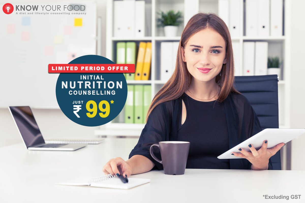 Knowyourfood2's tweet photo. Have an Initial Nutrition Counselling Session Today?
(Booking Link:- https://t.co/QjiBJKdizT)
In this session, you will get:-

1. Health Counselling with a Qualified Dietitian
2. Your overall Health Report
4. 10 days Body Detox Shopping list
5. Professional support to manage.... https://t.co/mcT4SV5yAI