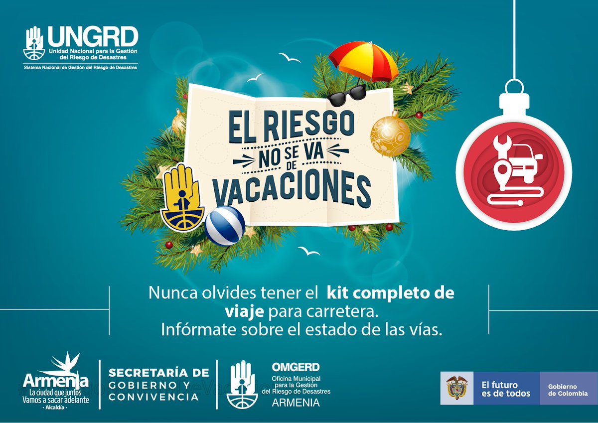 OMGERDARMENIA's tweet photo. Esta navidad viaje seguro, nolvide revisar el estado de su vehículo.
#LaPrevenciónEsDeTodos 
🔩⚙️🔧🚙🏍 https://t.co/zACqCHZzfc