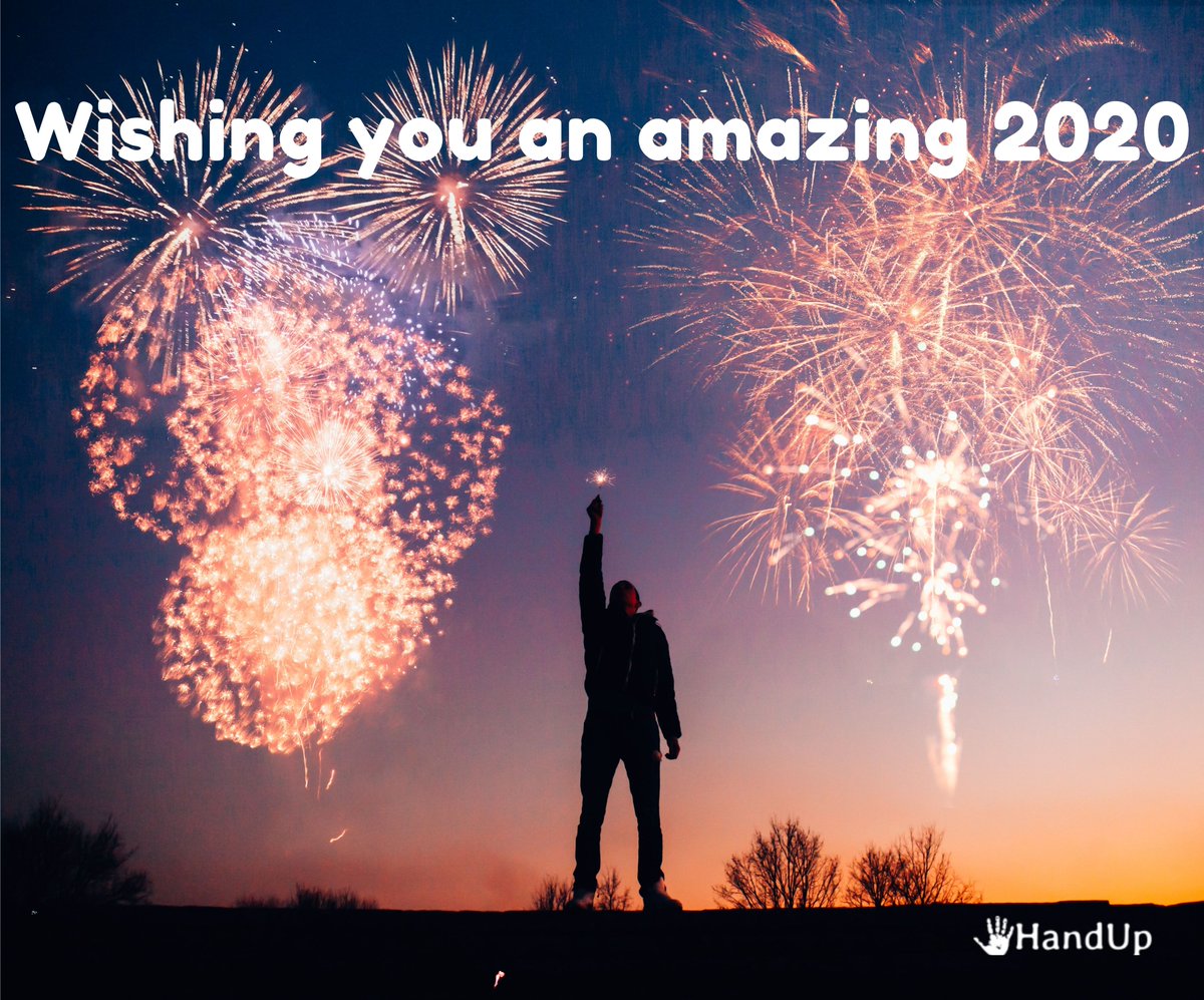 handupaus's tweet photo. 🎇🎆 Happy New Year. New Dreams. New Days. New Skills. New Ways.  #newyear #2020 #start #NYE https://t.co/JepWGr6QnF