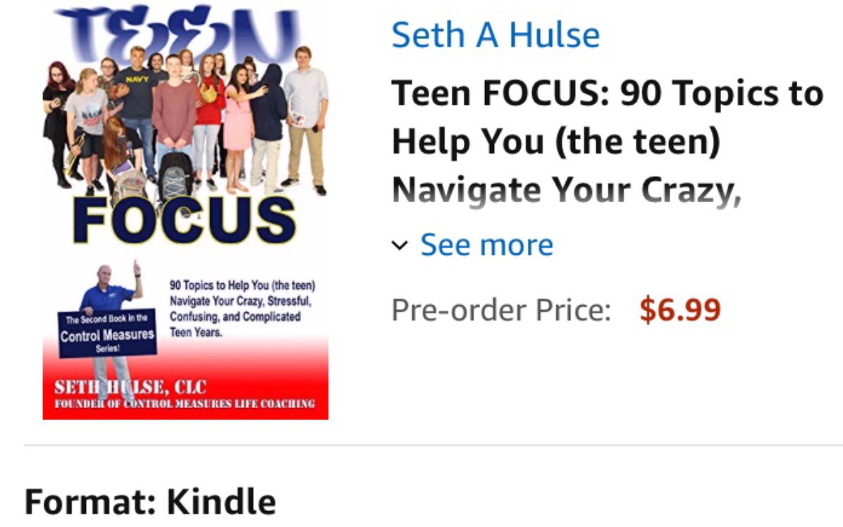 GoldRushPub's tweet photo. Preorder the #Kindle edition of “Teen FOCUS” today and get your copy on the day of release, January 6!

https://t.co/UgWO466BSB https://t.co/YAEr921HBE