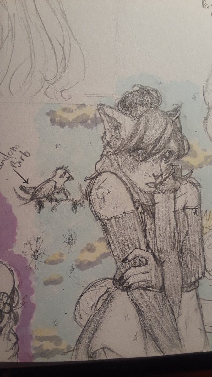 AlanahNerdy's tweet photo. Also, recent sketches uwu
☆
☆
☆
TAGS
#art #traditionalart #traditional #bnha #bnhakaminarideki #kaminaridenki #denkifanart #denku #bnhafanart #fnaffanart #ballorafanart #fnafballora #furry #cutefurryart #furryart https://t.co/eehP0QNSFG