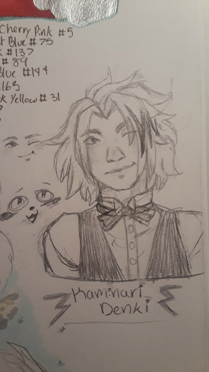 AlanahNerdy's tweet photo. Also, recent sketches uwu
☆
☆
☆
TAGS
#art #traditionalart #traditional #bnha #bnhakaminarideki #kaminaridenki #denkifanart #denku #bnhafanart #fnaffanart #ballorafanart #fnafballora #furry #cutefurryart #furryart https://t.co/eehP0QNSFG
