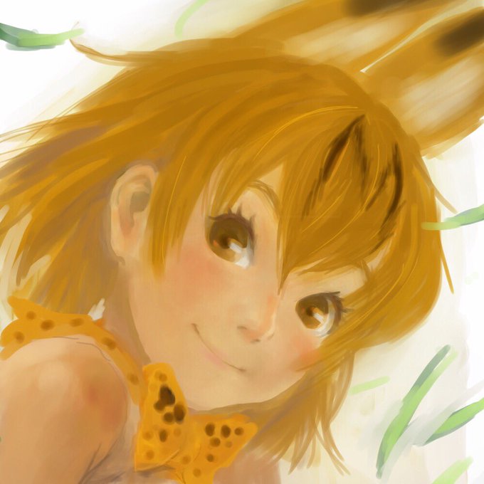 #けものフレンズ 
過去絵
リアルタッチ系❣️ 