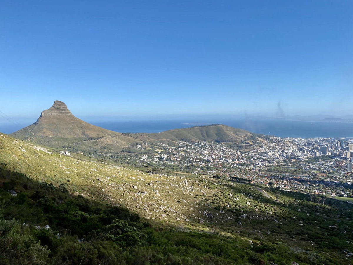 BrianSWaterman's tweet photo. #CapeTown is an amazing city with spectacular majestic mountains rising above the active seaport-location, location, location #CRE #teamNKF https://t.co/XetpgPArUd