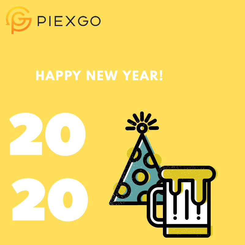 🍻Cheers with PIEXGO!

🤩PIEXGO wish you all have a great new year!

#happynewyear2020