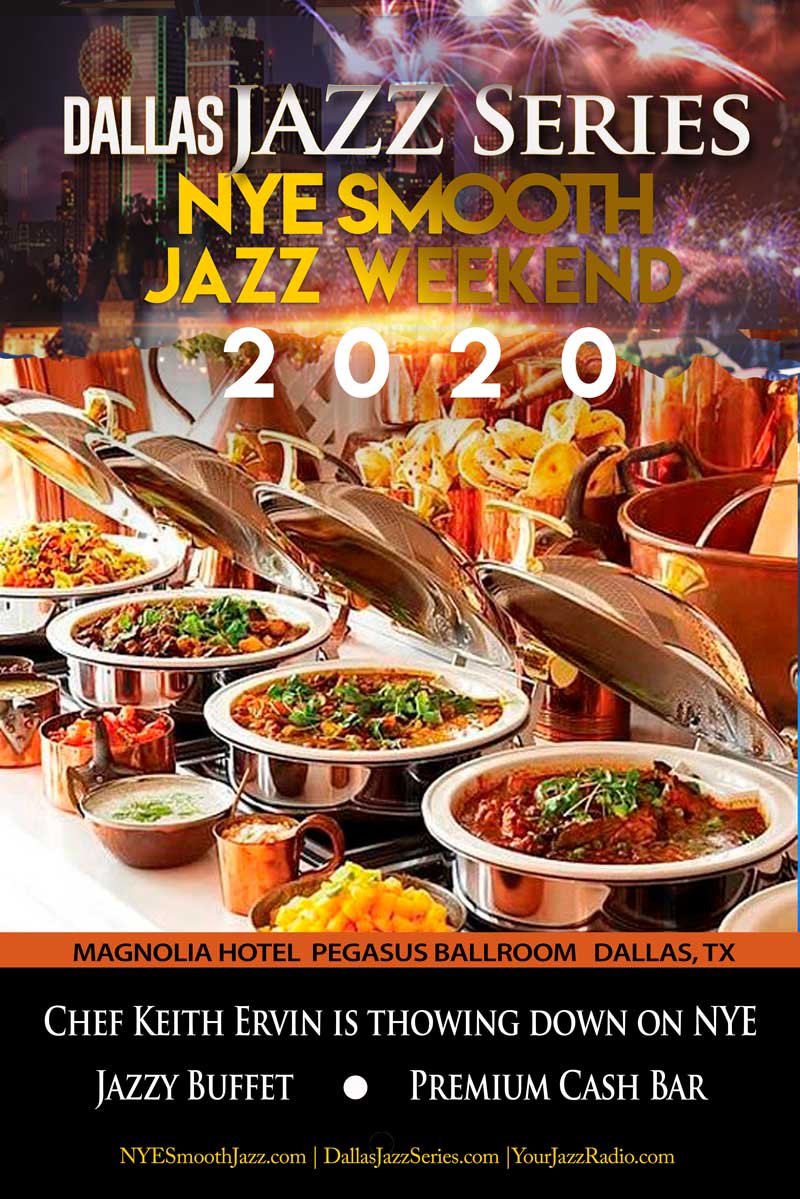 DallasJazzSerie's tweet photo. Dallas Jazz Series NYE Smooth Jazz 12-31 is bringing national recording artist Jazmin Ghent to Downtown Dallas Magnolia Hotel Pegasus Ballroom. #jazminghent https://t.co/fya8WDvpXb #dallasjazzseries #Nyesmoothjazz #newyearsevedallas #downtowndallas #ThisIsDallasJazz #VisitDallas https://t.co/FfB7bRwsCc