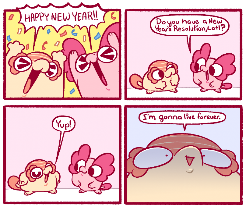 new years resolution 