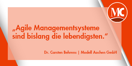 lean_circle's tweet image. #ModellAachen hat den Dreh im #QM raus! Hier im Interview erfahren Sie, wie #Agilität im #Qualitätsmanagement funktioniert. ➡️ow.ly/Aovq50xDkqm