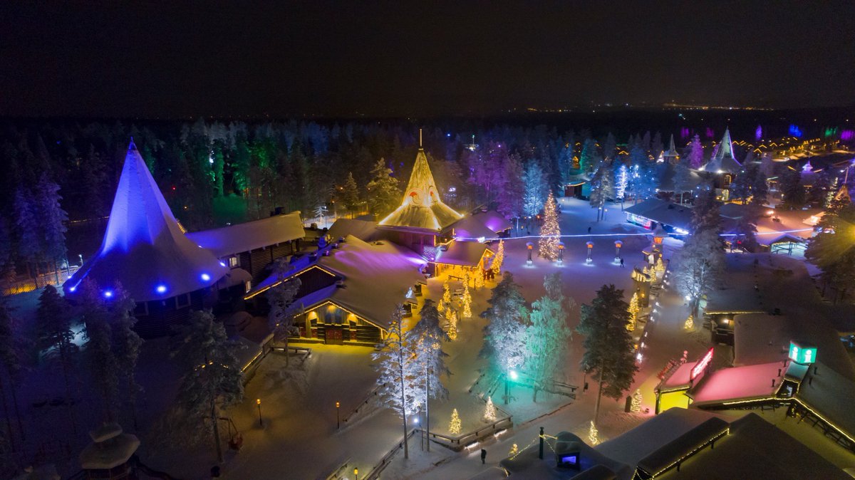 Happy New Year from Santa Claus Office! #santaclausoffice