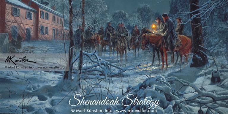 MortKunstler's tweet photo. On a Day Like This…During the winter of 1862, Gen. Stonewall Jackson’s winter headquarters were located in Winchester, Virginia.
Buy print: https://t.co/KHk7C8bKq8
#shenandoahstrategy #civilwarart #americasartist #stonewalljackson #glenburie #snowprint https://t.co/mNWBd4v1pk