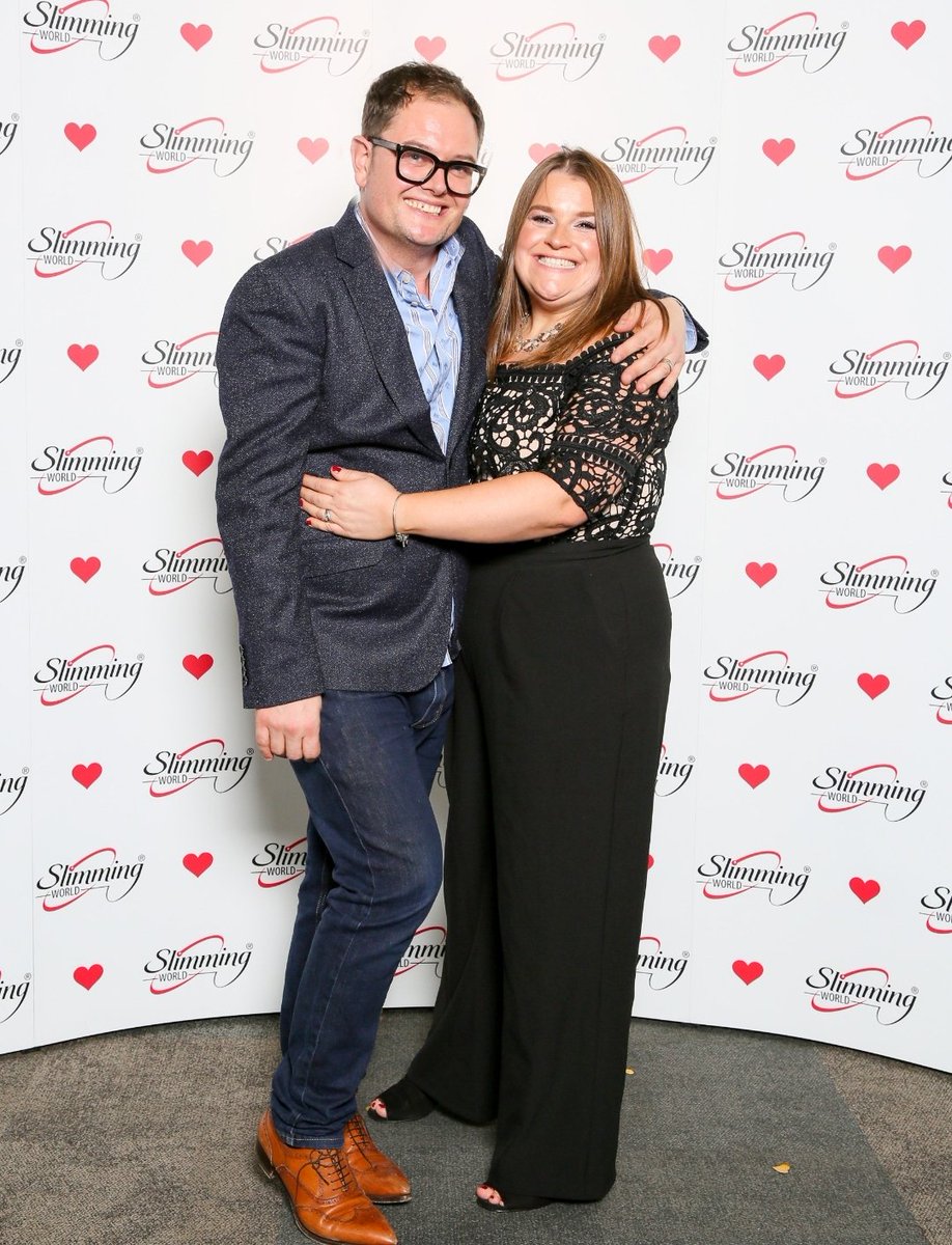 Tessypayne1's tweet photo. @AlanCarr - I know that you will agree - This was one ofnthe best moments of 2019 #slimmingworld https://t.co/0Pd1gYCjbM