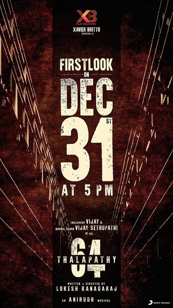 gopi_editor's tweet photo. #Thalapathy64FirstLookDay iam waiting https://t.co/oRqdiLbYHb