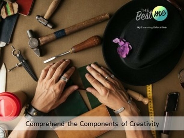 MyElearningEd's tweet photo. Comprehend the Components of Creativity ♥
#The #Best #You #Learning #Education https://t.co/zYgp5NOVy6 https://t.co/99r8ZWfuiF