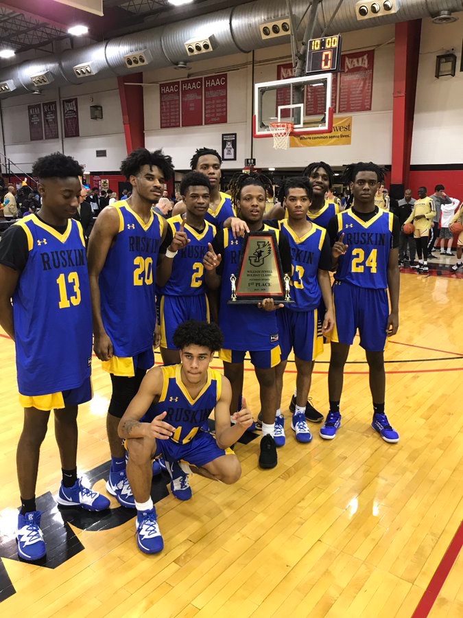 RuskinBasketbal's tweet photo. Great Job Eagles!!!
William Jewell Tournament Champs!!
#BigWin
#TimeToWorkHarder
#TheDifference!! https://t.co/wQmOzQuitz