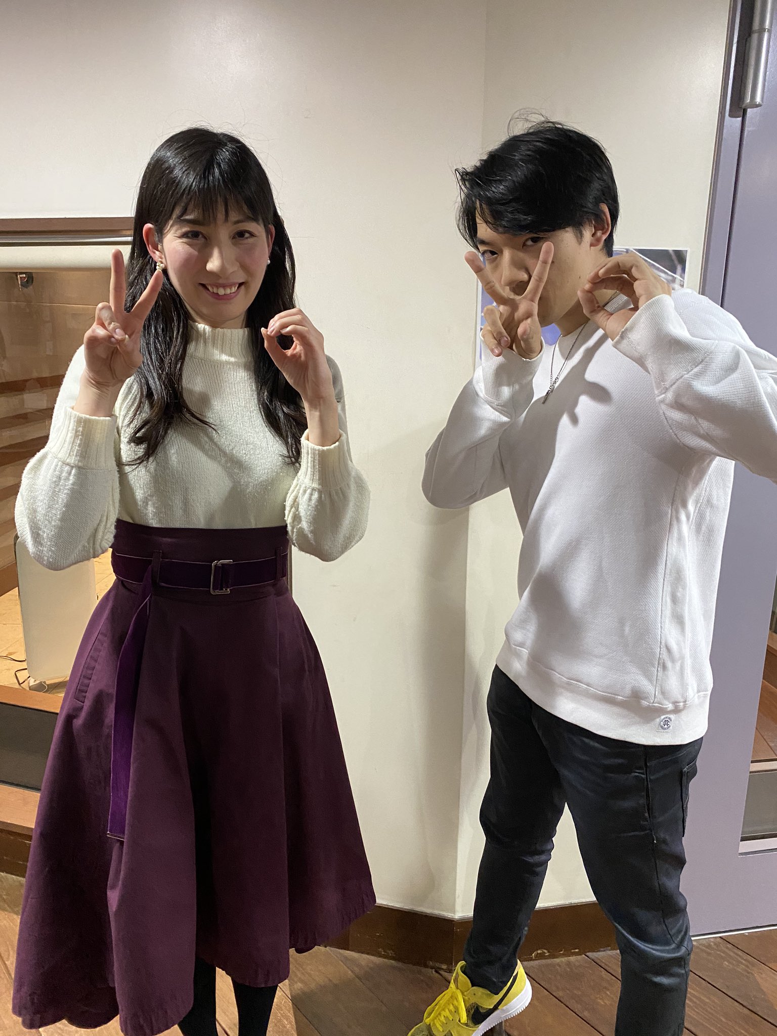 クイズで令和元年 振り返りまshow 年も良い一年になりますように クイズで令和 伊沢拓司 千種ゆり子 T Co Nbodjat8ll Twitter