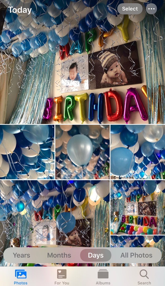 wangpin8012's tweet photo. Hope he enjoyed celebrating his 1st birthday as much as we did decorating the wall https://t.co/rF7XeJsINB