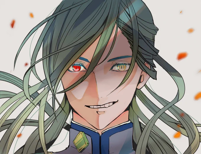 スン… \ブワッ/#にっかり青江 