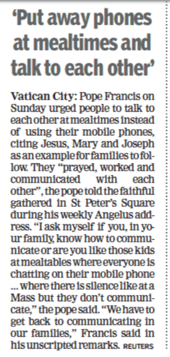 DrKhatau's tweet photo. As part of #Digitaldetox programmes we advocate for creating &amp; nurturing #HumanConnections.

It is now a globally acknowledged fact that the opposite of #DigitalDependence is Is real human connections. Let's join hands in creating #HappyCommunities and #Happiness in families. https://t.co/EInrLsdxKG