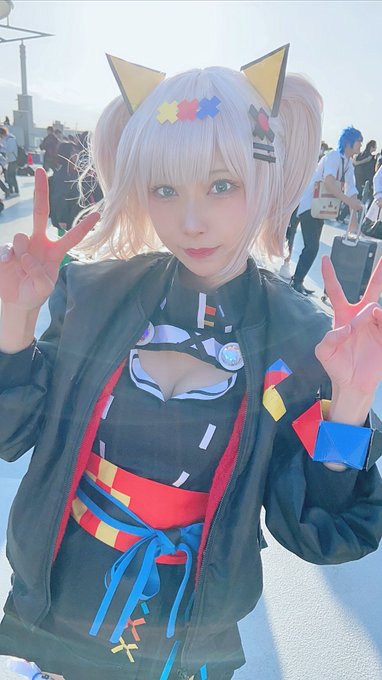 Twitterのコスプレ画像58