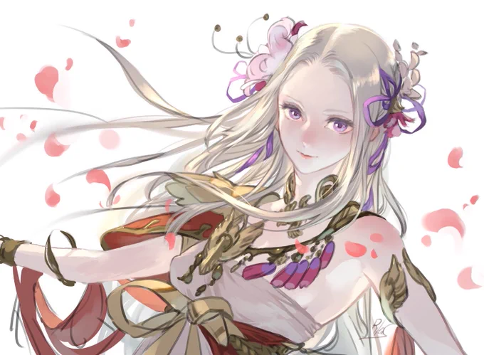 【フォロワーさん感謝祭2019】その3

『FE風花雪月』 エーデルガルト(学生時代)

通常衣装はお仕事で描かせていただいているので、踊り子さん衣装にしときました?

Preciaさん、リクエストありがとうございました? 
