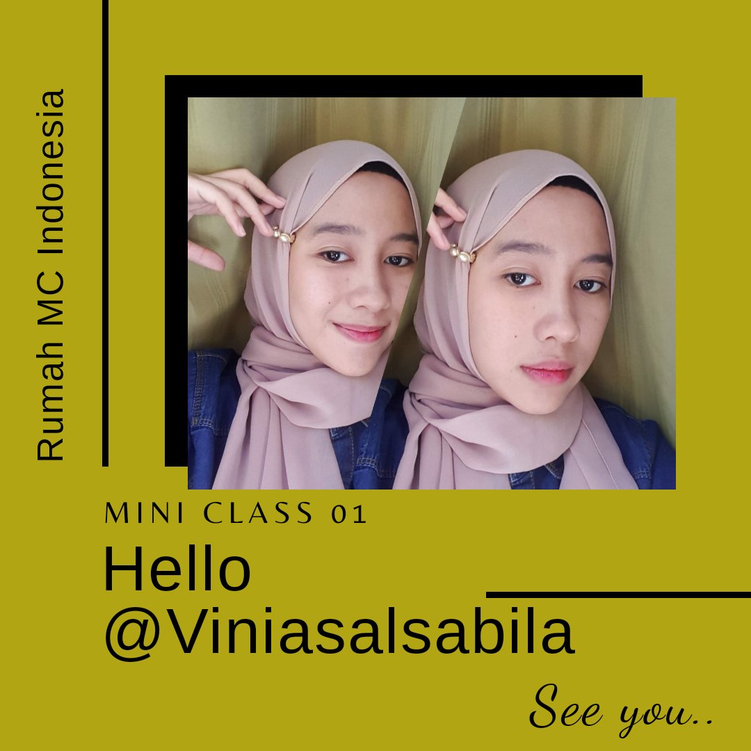 AcademyRMC's tweet photo. Peserta ketiga 🙋 https://t.co/PsKFSpGMtg