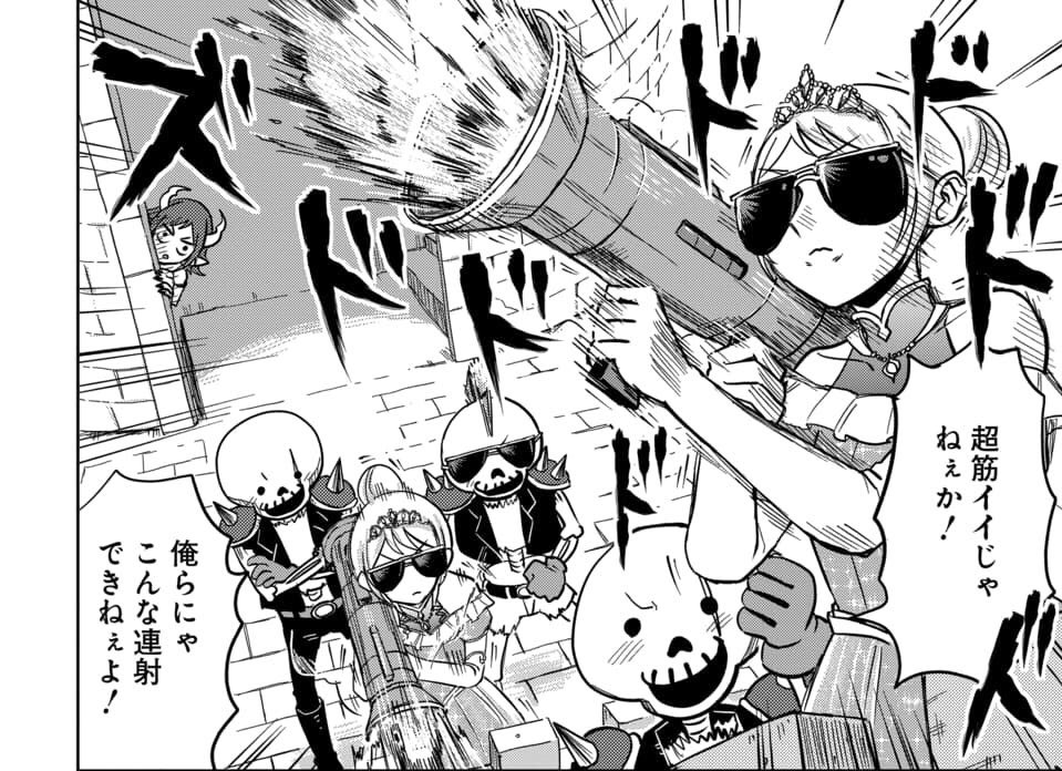 #自分が選ぶ今年の4枚
大阪ちゅーとリアルから2枚?魔王ちゃんのお気に入りから2枚?来年も大阪、関西を感じる瞬間や、異世界凸凹コメディをたくさん描けたらとおもいます〜良いお年を〜?