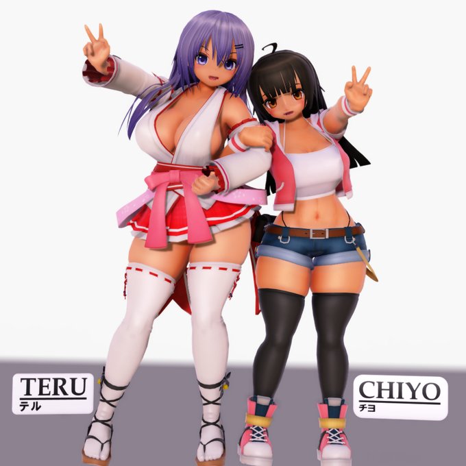 #2019年ももうすぐ終了なので今年作ったモデルを載せる
来年もがんばります!よろしくお願いします!🍆 