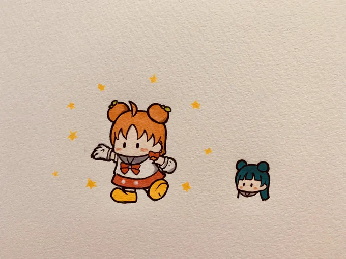 子年準備の千歌ちゃん?? 