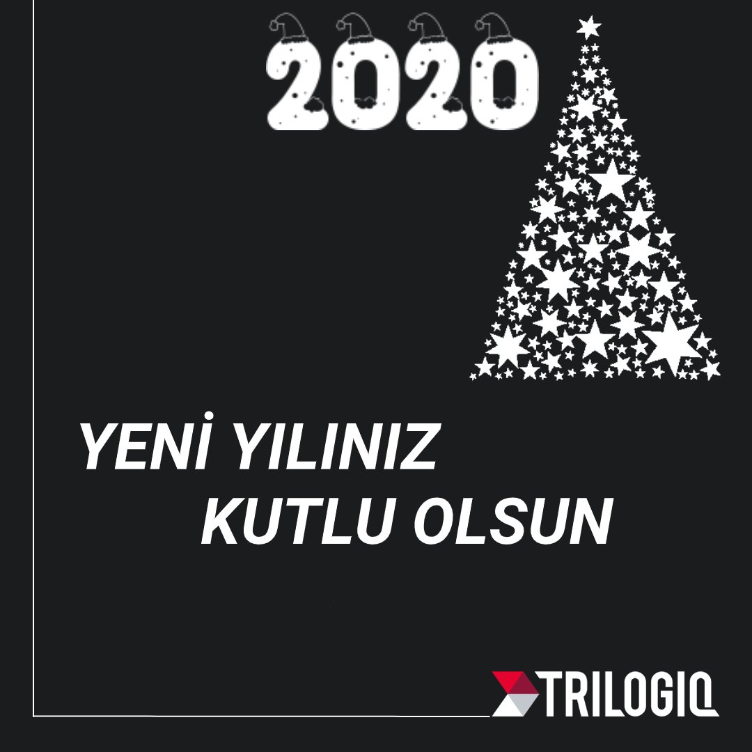 TrilogiqTurkey's tweet photo. Mutlu, verimli ve kazanç dolu bir yıl dileriz.
#2020 #yeniyıl #trilogiq https://t.co/mt4mjeJuwm