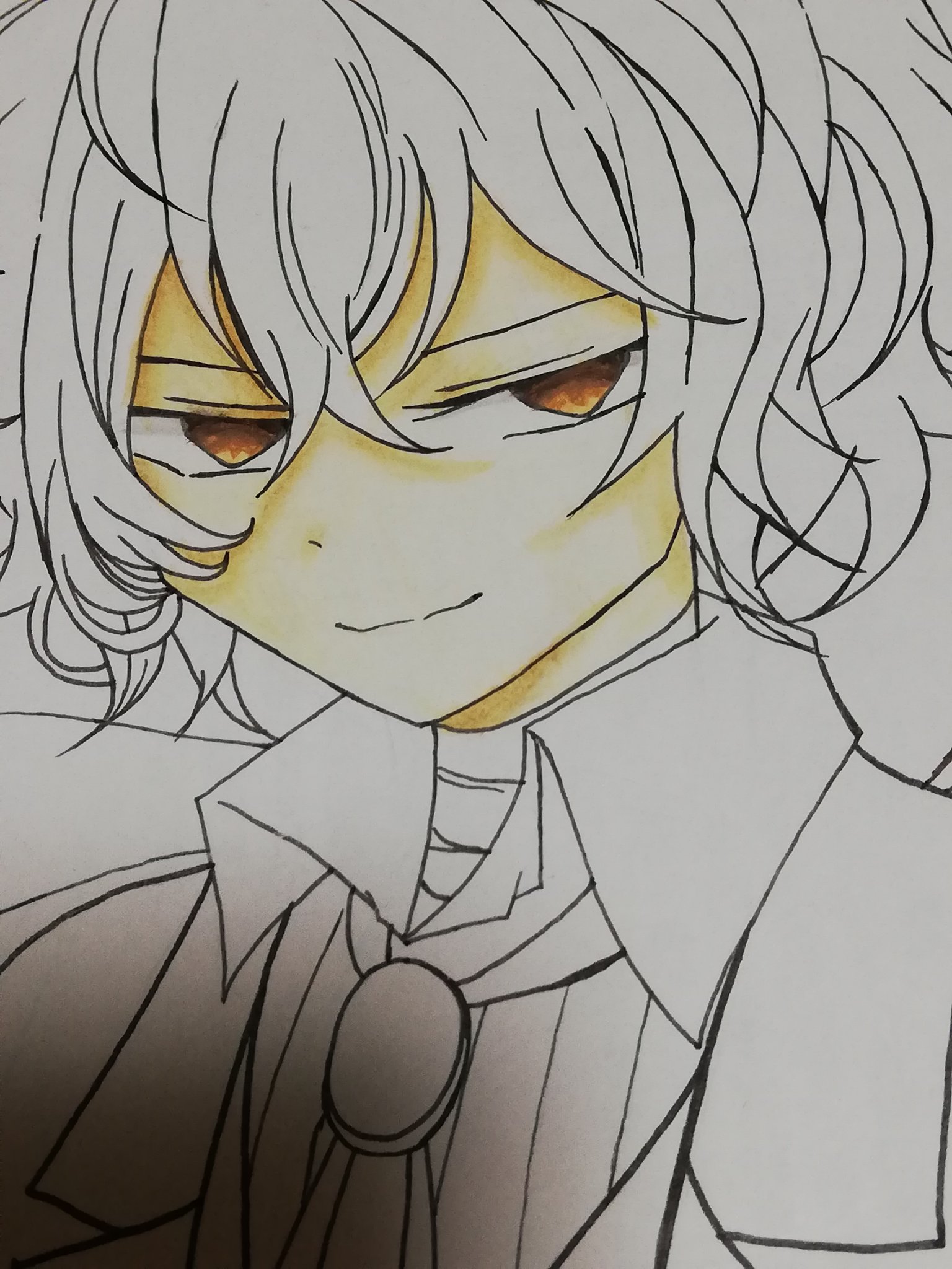 日本の文豪シリーズ　太宰治 鉛筆デッサン 日本の文豪シリーズ 太宰治 鉛筆デッサン