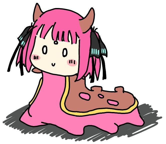 にとろーどさんがTwitterに投稿した中野二乃(五等分の花嫁)のイラスト。