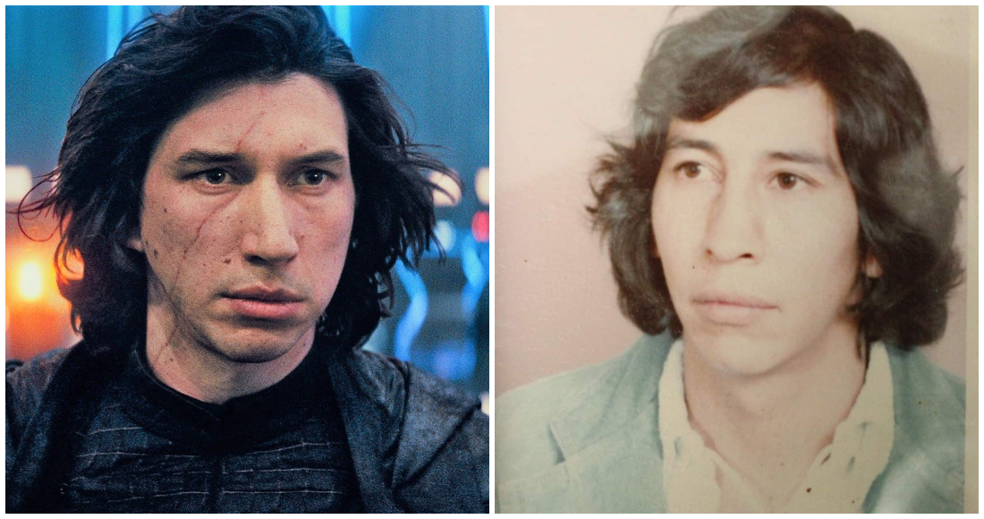 SinEmbargoMX's tweet photo. “Estábamos viendo fotografías familiares y me di cuenta de que mi abuelo paterno es Kylo Ren”
https://t.co/nlFTlREOSl https://t.co/k3irSkrpd3